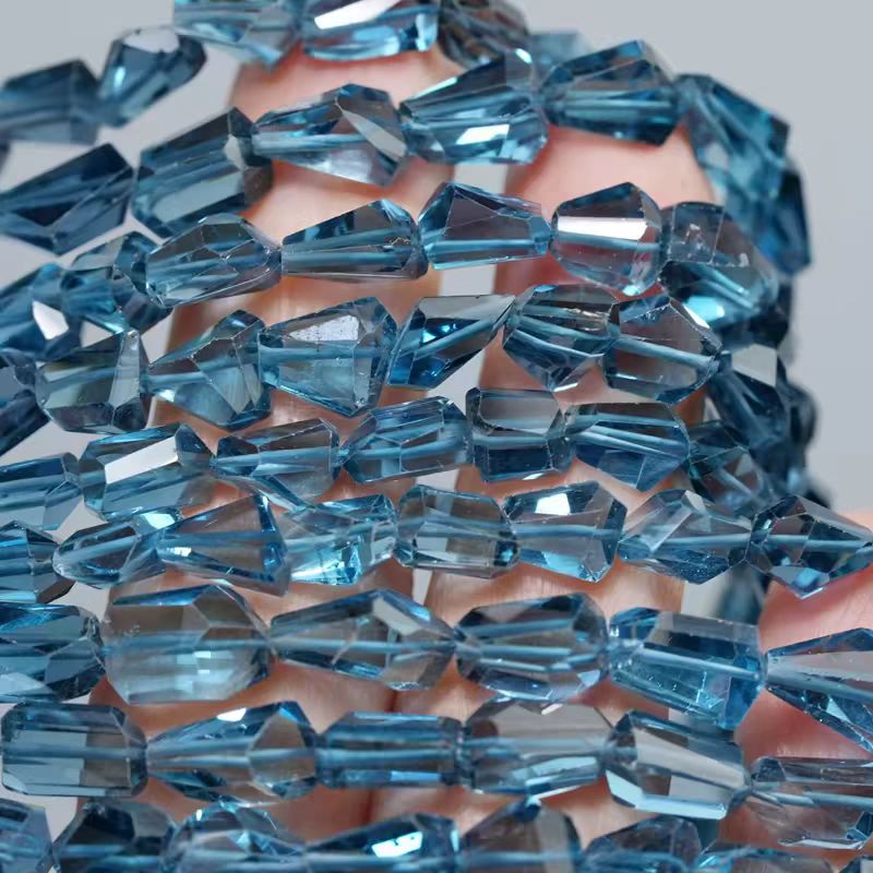 Perles baroques facettées en t - Jewelry Making London avis et prix