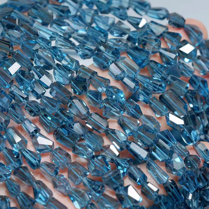 Perles baroques facettées en t - Jewelry Making London avis et prix