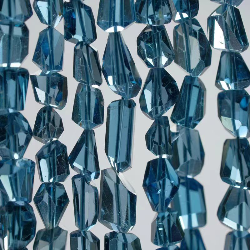 Perles baroques facettées en t - Jewelry Making London avis et prix