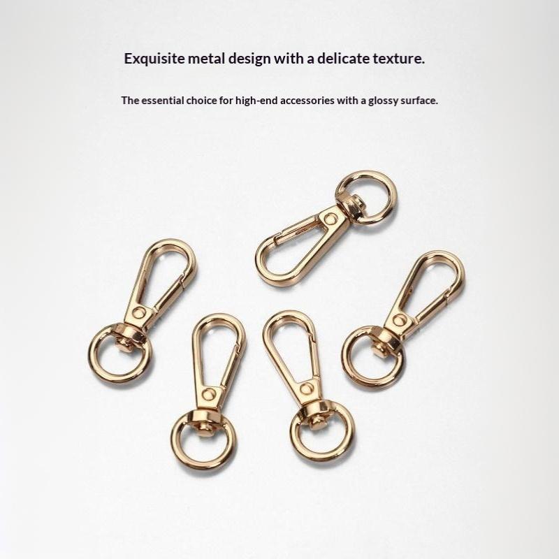 2 pièces Mousquetons pivotants - Lobster Clasp Silver avis et prix