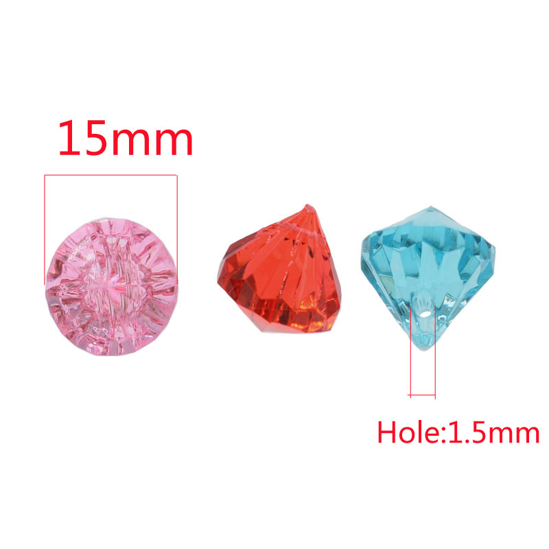 Perles en acrylique multicolor - Jewelry Making Board avis et prix