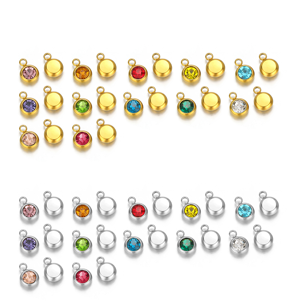 Pendentifs en perles de Zircon - Jewelry Making Gemstones avis et prix