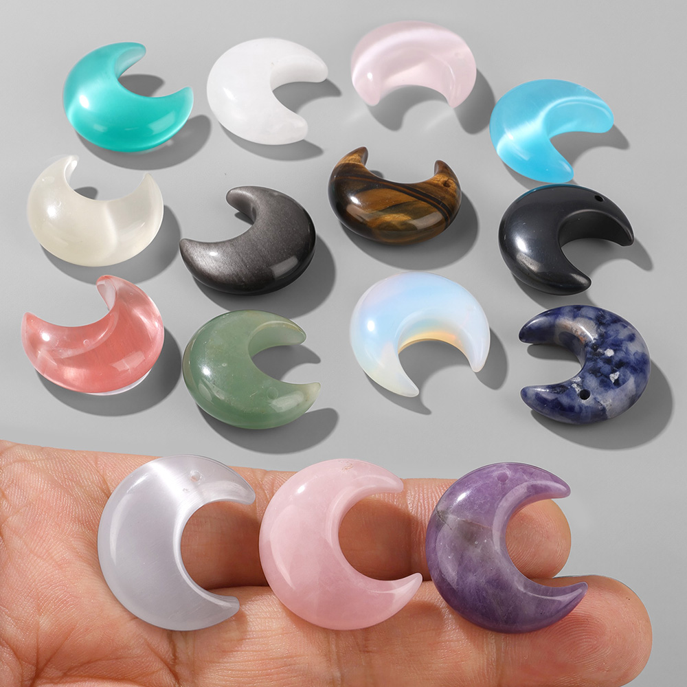Breloque en forme de croissant - Jewelry Making Drill avis et prix