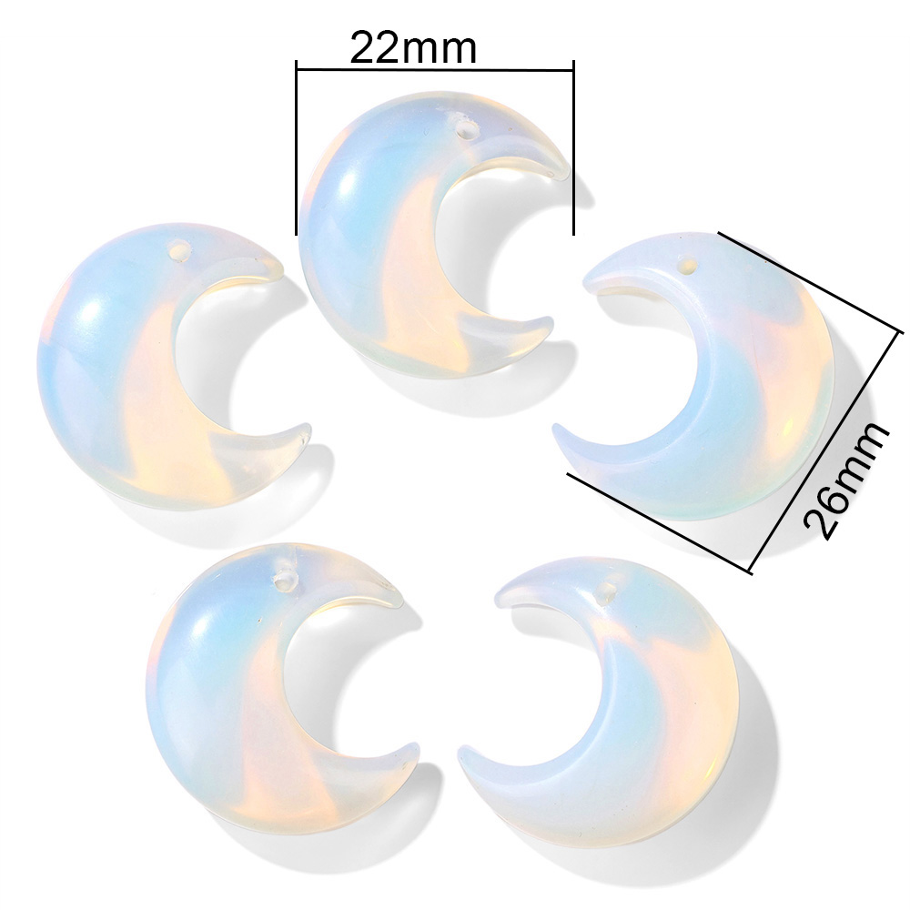 Breloque en forme de croissant - Jewelry Making Drill avis et prix