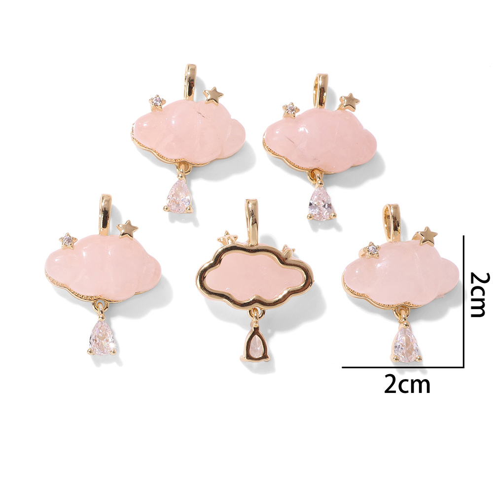 Pendentif en pierre naturelle  - Jewelry Making Gemstones avis et prix