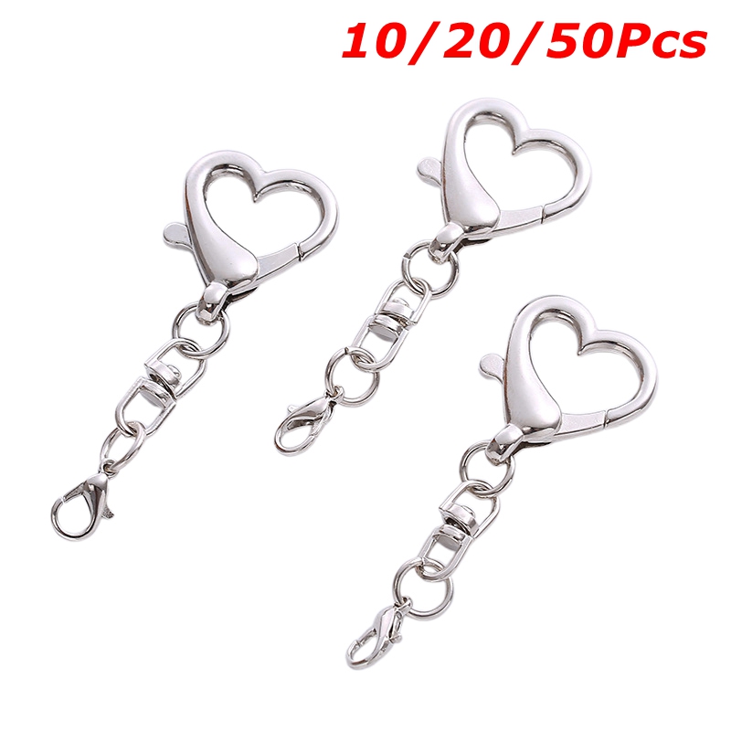 Porte-clés à fermoir en forme  - Lobster Clasp Silver avis et prix
