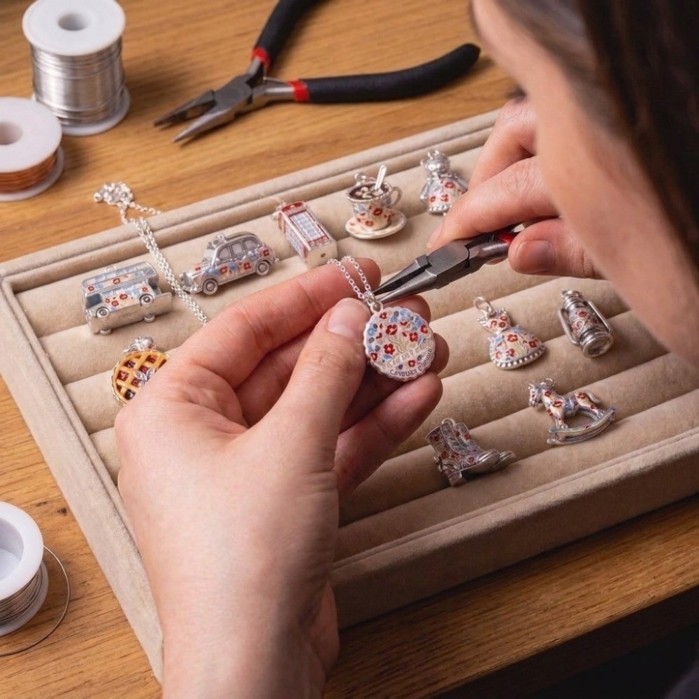 Pendentifs en acier inoxydable - Jewelry Making London avis et prix