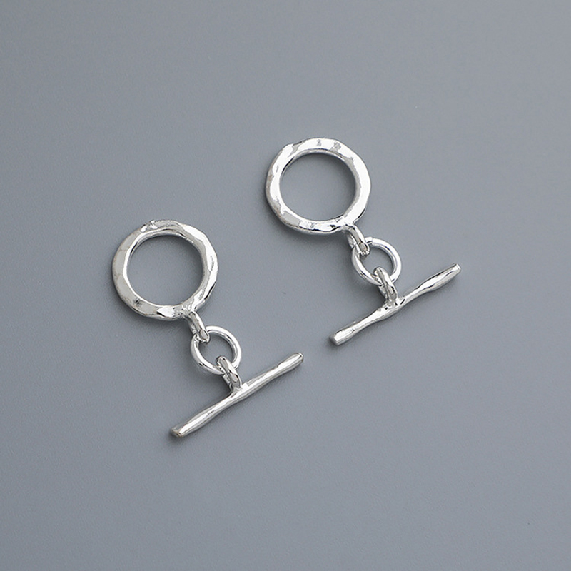 Fermoir à bascule en argent st - Jewelry Making In La avis et prix