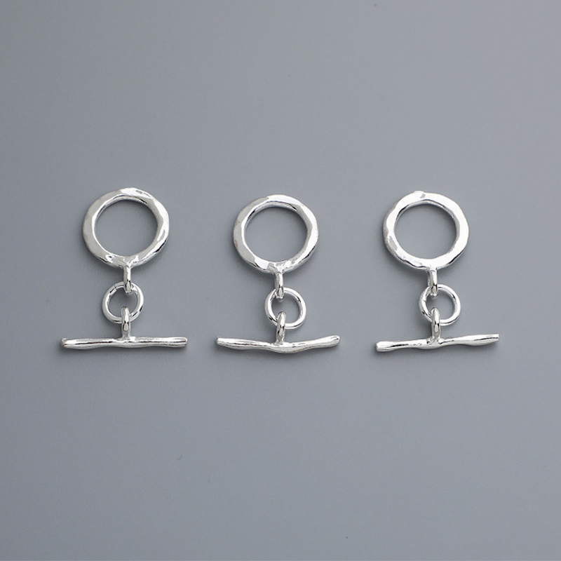 Fermoir à bascule en argent st - Jewelry Making In La avis et prix