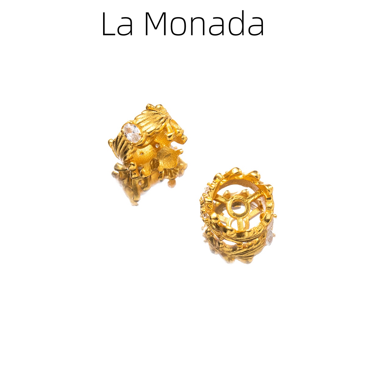 Perles entretoises couronne en - Jewelry Making In La avis et prix