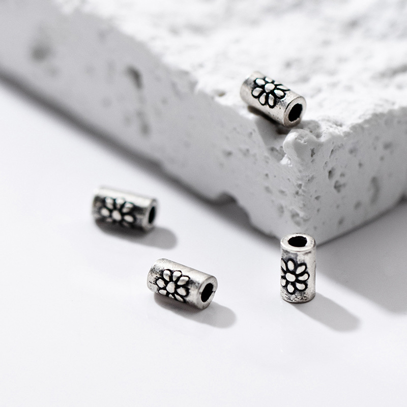 Perles entretoises cylindrique - Jewelry Making In La avis et prix
