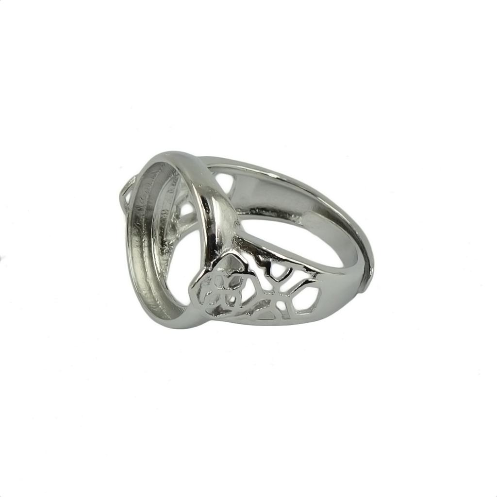 Bague réglable en laiton argen - Jewelry Making At Home avis et prix