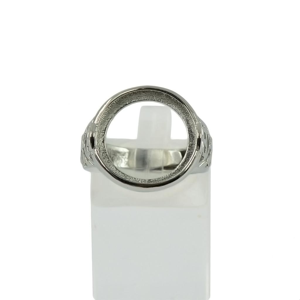 Bague réglable en laiton argen - Jewelry Making At Home avis et prix