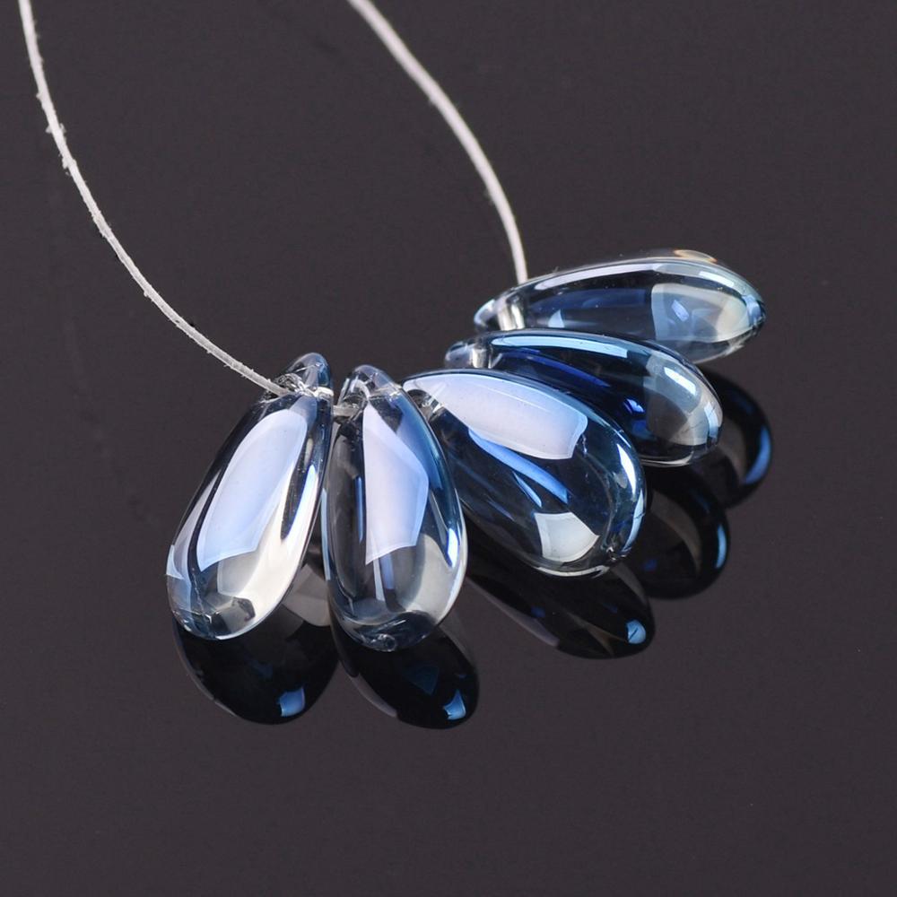 20 perles en verre cristal en  - Jewelry Making Drill avis et prix