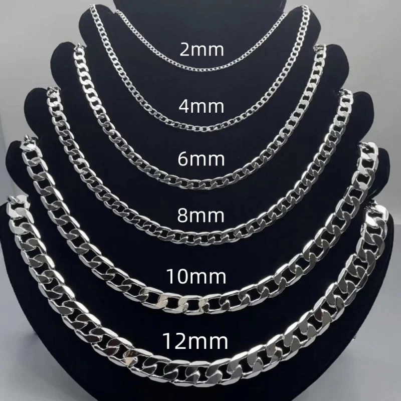 Collier en argent Sterling 925 - Lobster Clasp Silver avis et prix