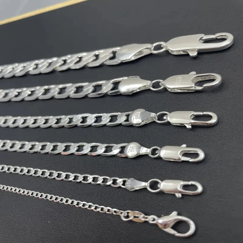 Collier en argent Sterling 925 - Lobster Clasp Silver avis et prix