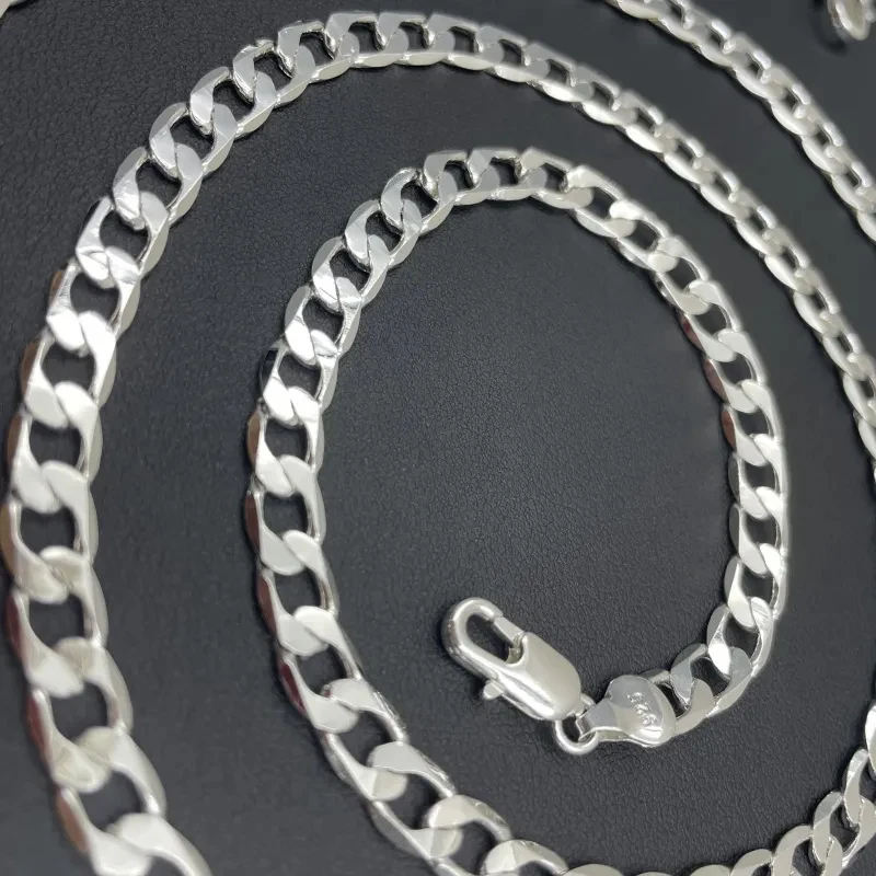 Collier en argent Sterling 925 - Lobster Clasp Silver avis et prix
