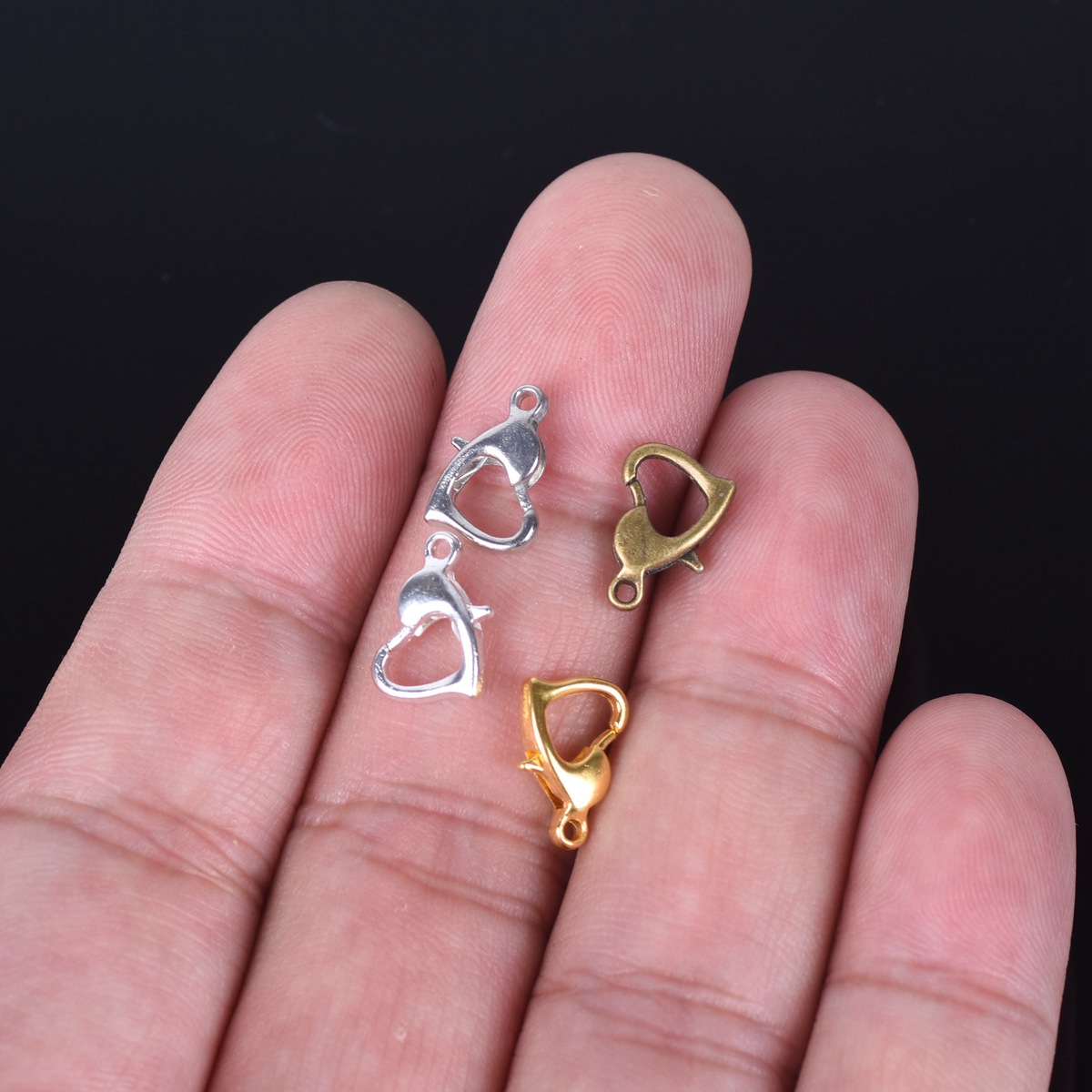 Fermoirs à homard en forme de  - Lobster Clasp Silver avis et prix