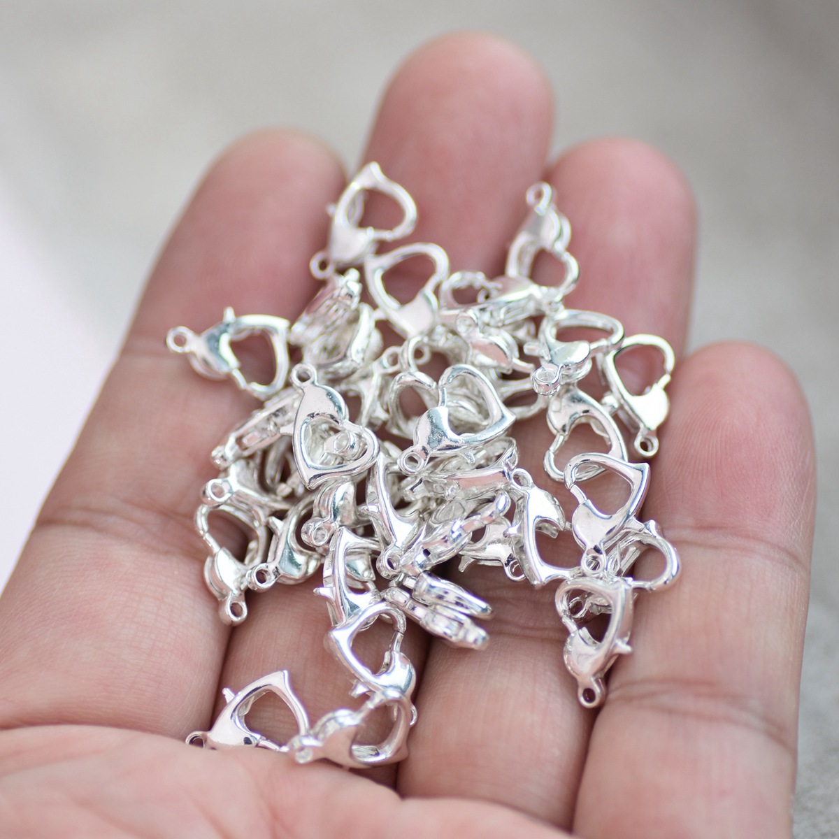 Fermoirs à homard en forme de  - Lobster Clasp Silver avis et prix
