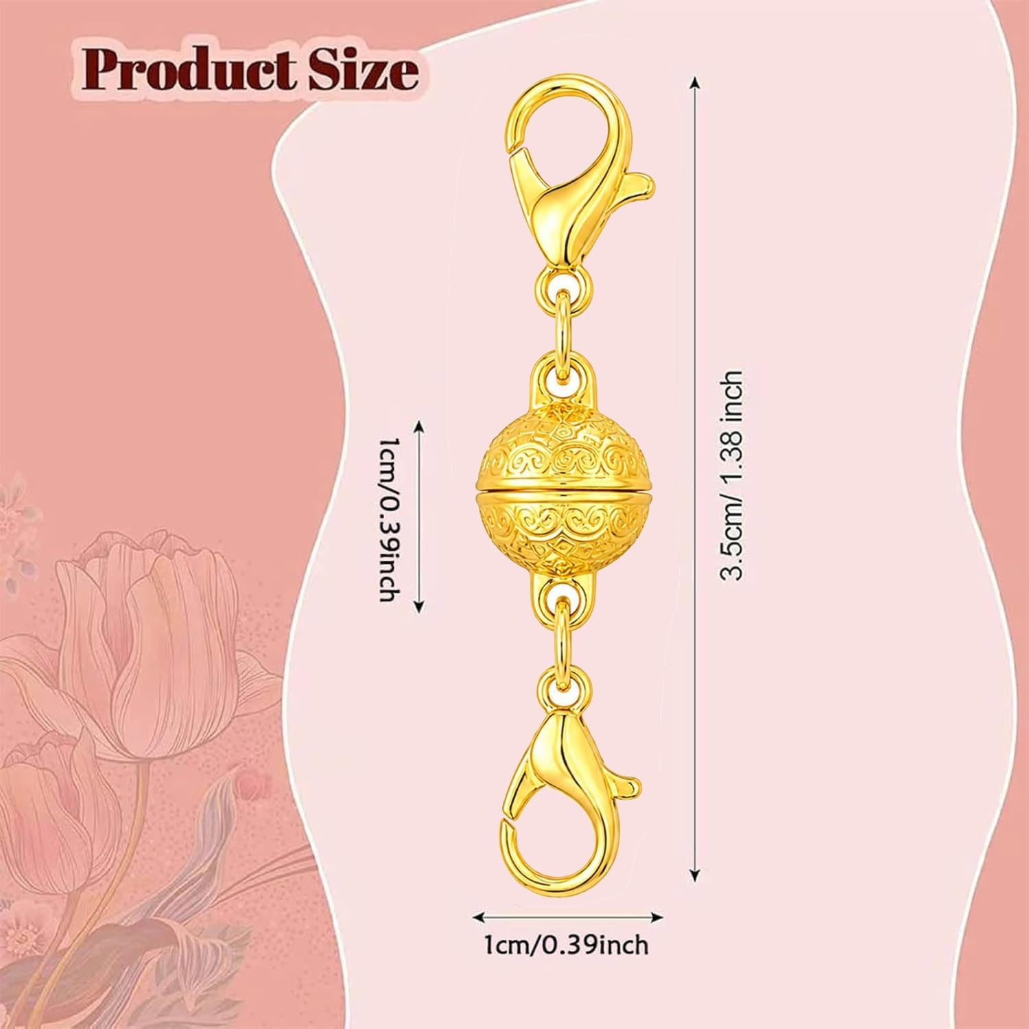 Fermoir magnétique pour collie - Lobster Clasp Silver avis et prix